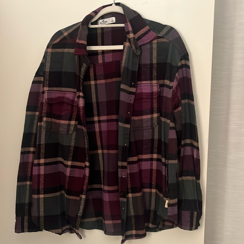 Hollister flannel